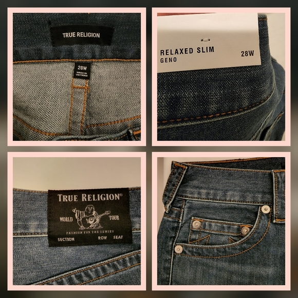 True Religion Jean's - Picture 4 of 10